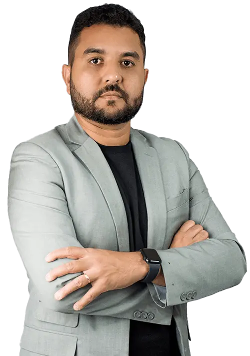 Standley Carvalho, Especialista em Segurança.